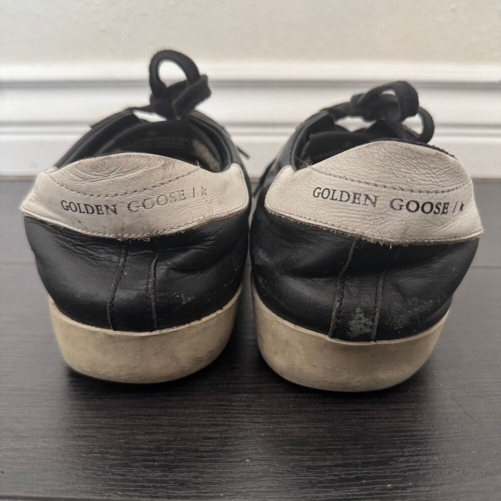Golden Goose Black and White Athletic Shoes EUR 42 - Picture 8 of 14